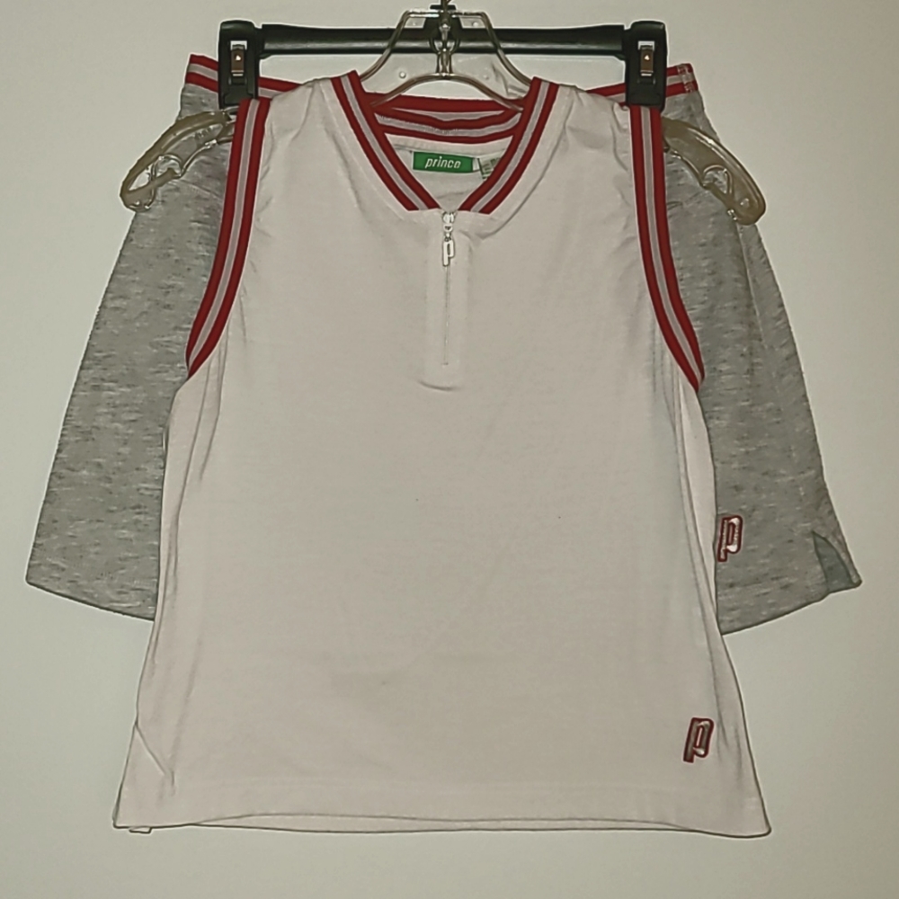 Prince Tennis top and skirt set
